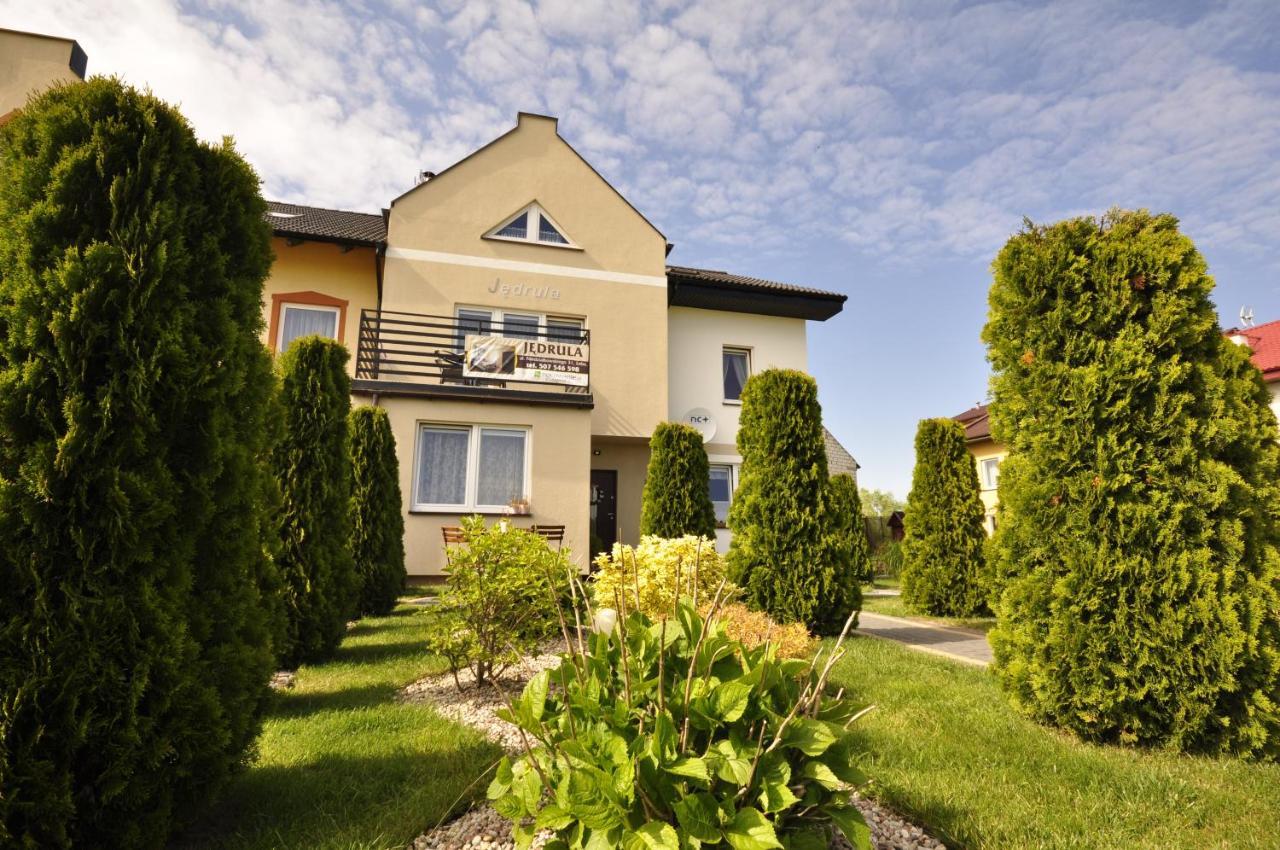 Jedrula Apartment Леба Екстериор снимка