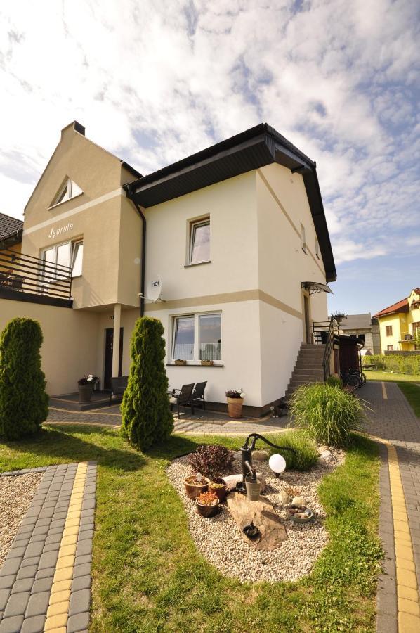 Jedrula Apartment Леба Екстериор снимка