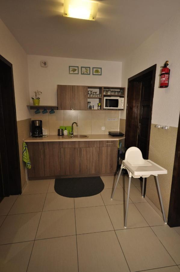 Jedrula Apartment Леба Екстериор снимка