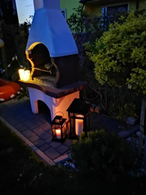 Jedrula Apartment Леба Екстериор снимка