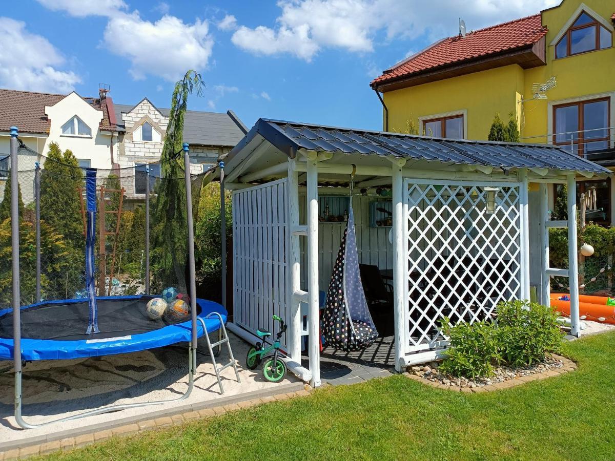 Jedrula Apartment Леба Екстериор снимка