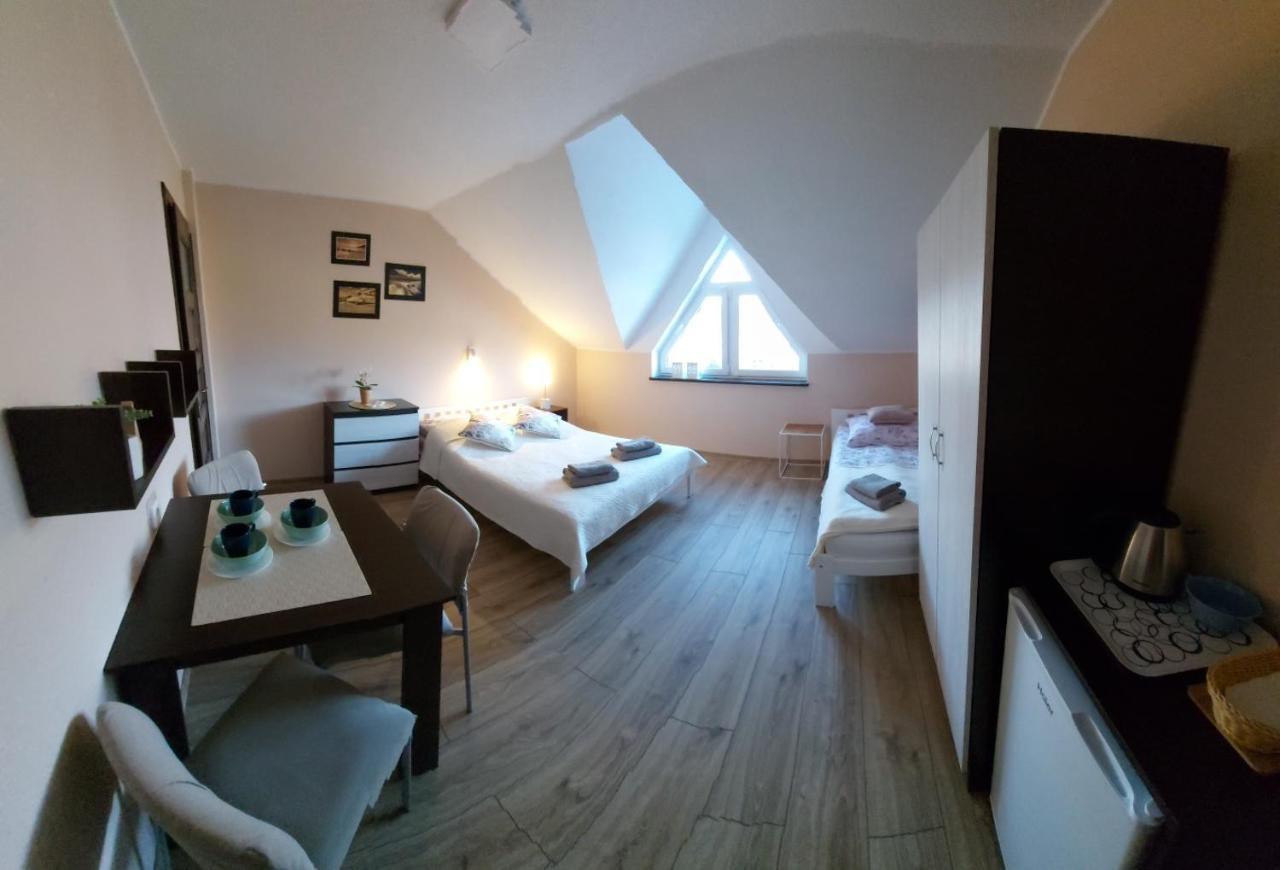 Jedrula Apartment Леба Екстериор снимка