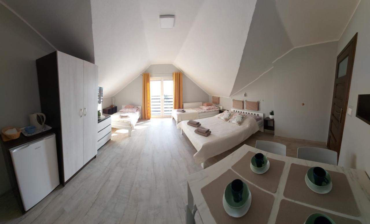 Jedrula Apartment Леба Екстериор снимка
