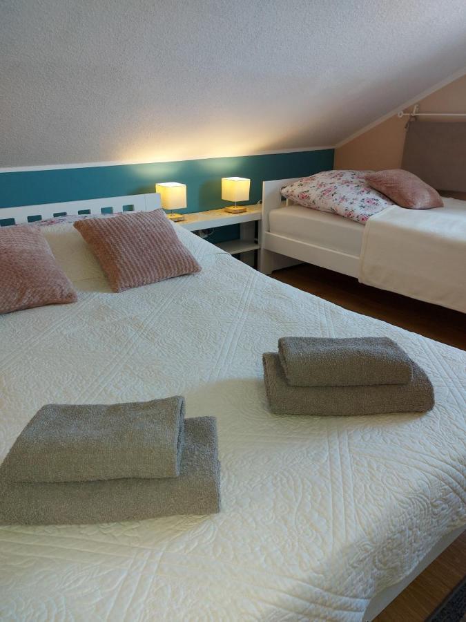 Jedrula Apartment Леба Екстериор снимка