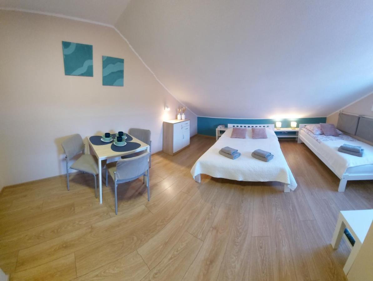 Jedrula Apartment Леба Екстериор снимка