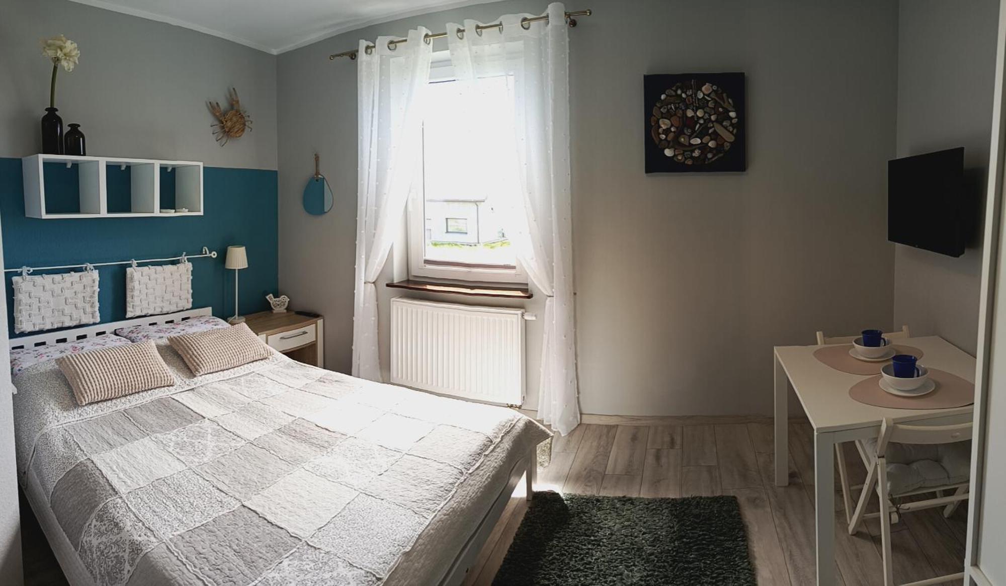 Jedrula Apartment Леба Екстериор снимка