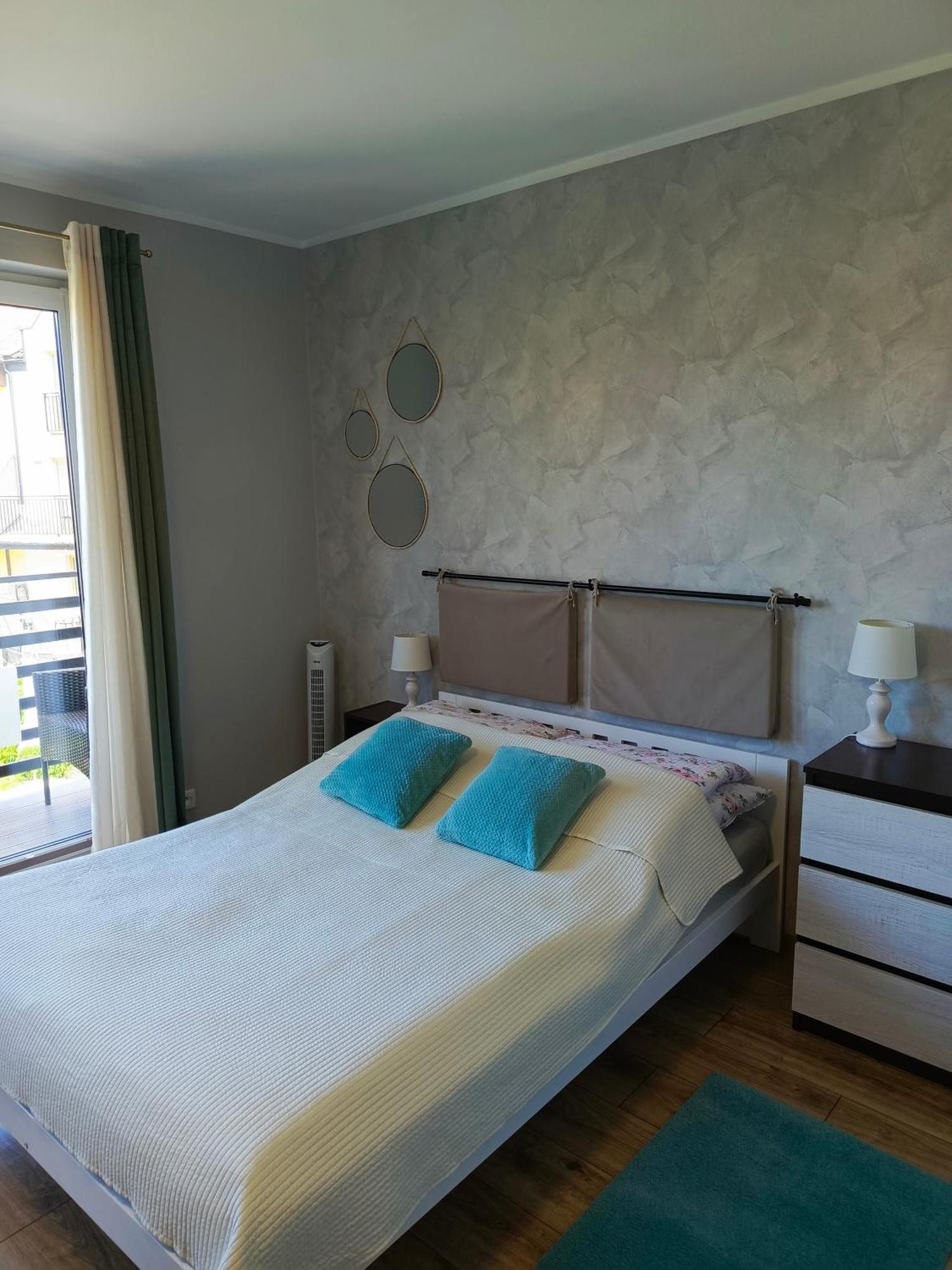 Jedrula Apartment Леба Екстериор снимка