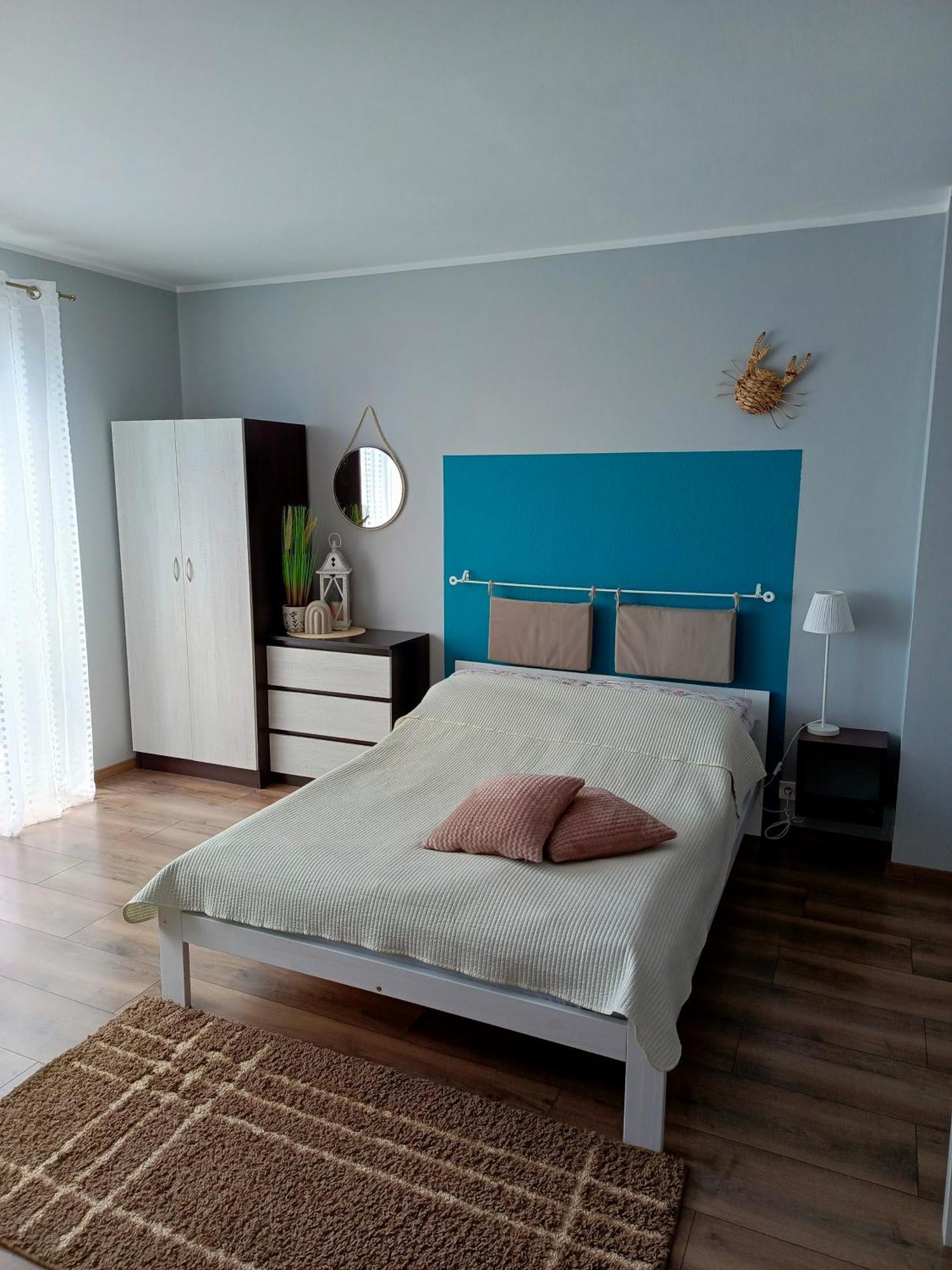 Jedrula Apartment Леба Екстериор снимка