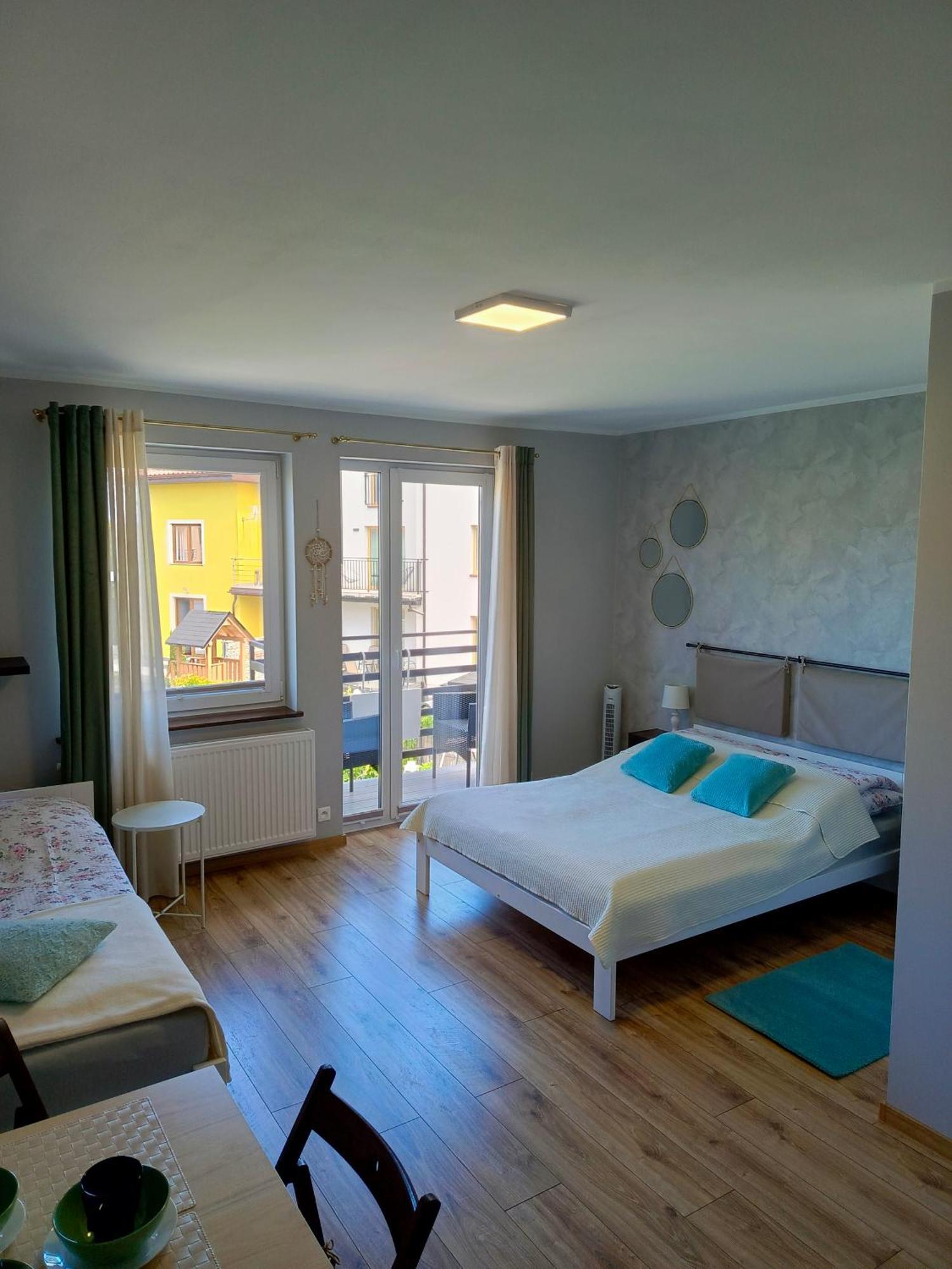 Jedrula Apartment Леба Екстериор снимка