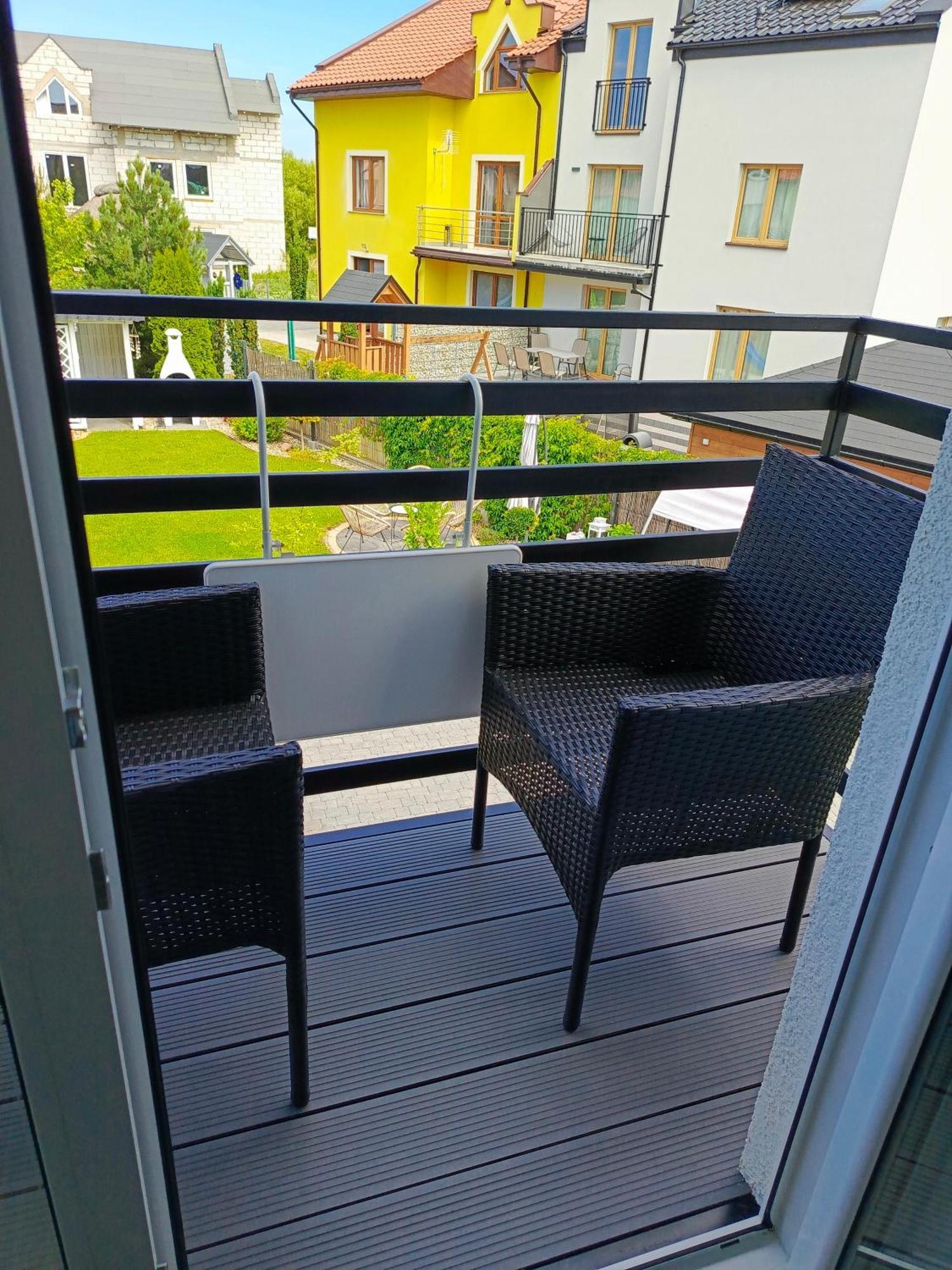 Jedrula Apartment Леба Екстериор снимка