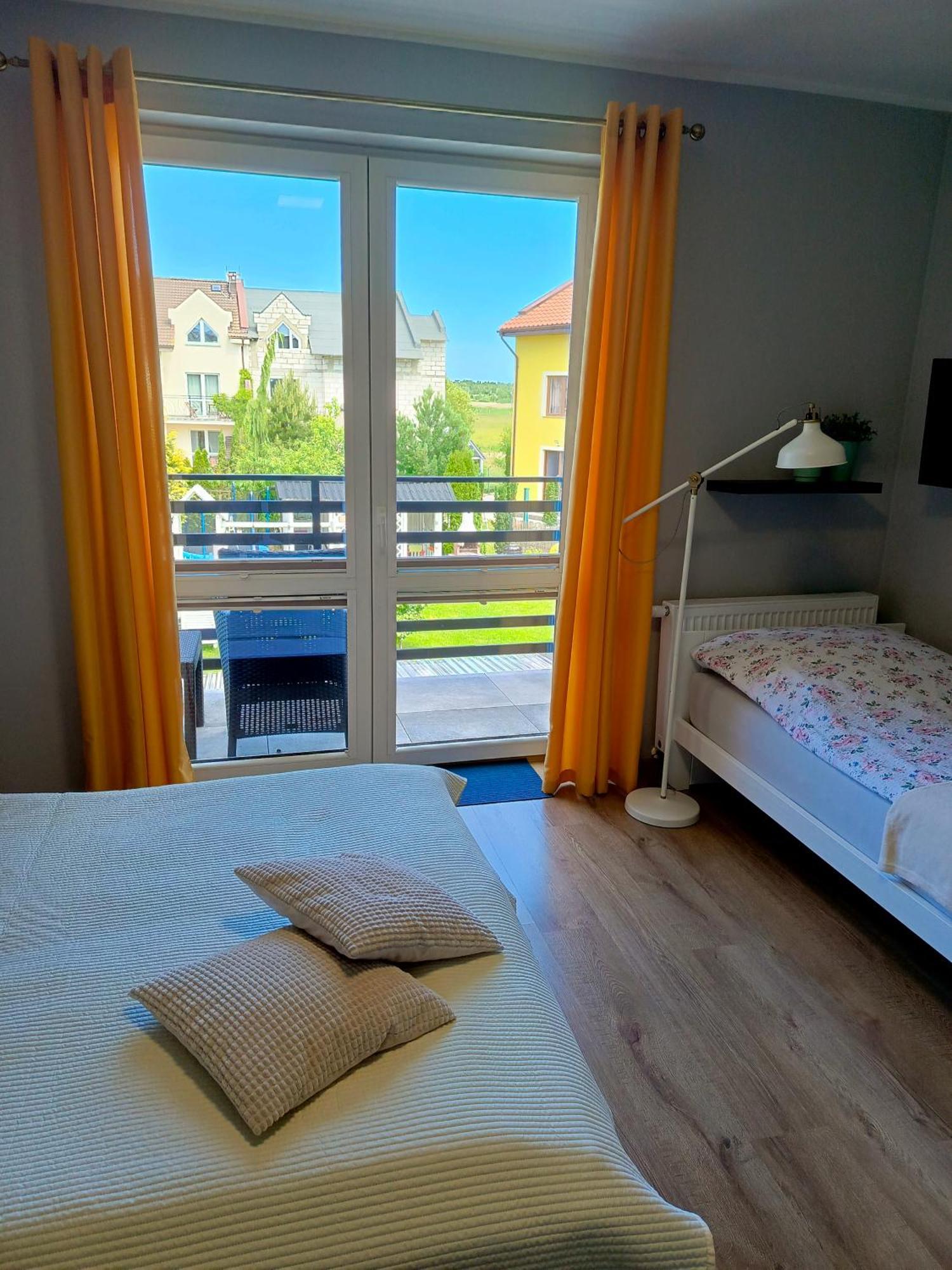 Jedrula Apartment Леба Екстериор снимка